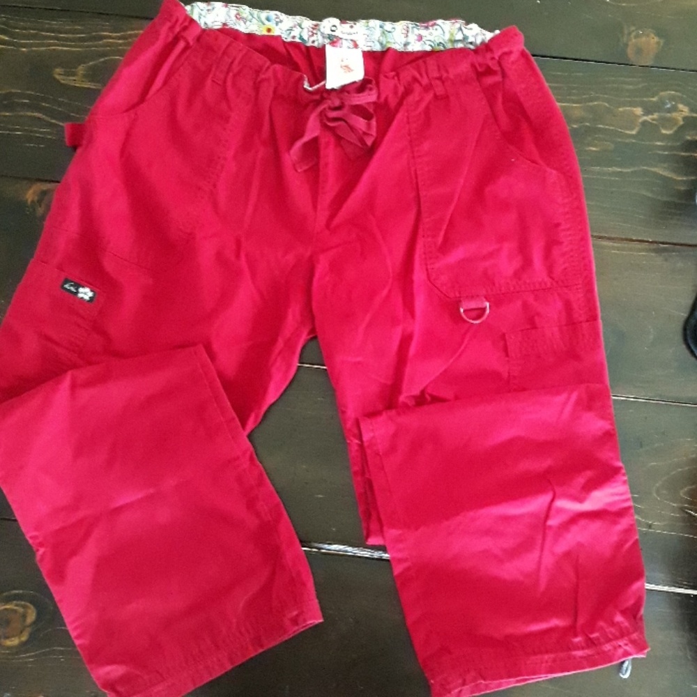 Scrub pants